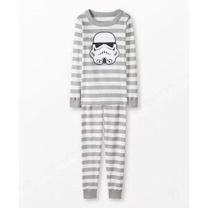 NEW Hanna Andersson Organic PJ Pajama Long John, Star Wars Disney Stormtrooper